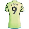 Officiële Voetbalshirt Arsenal G. Jesus 9 Uit 2023-24 - Heren